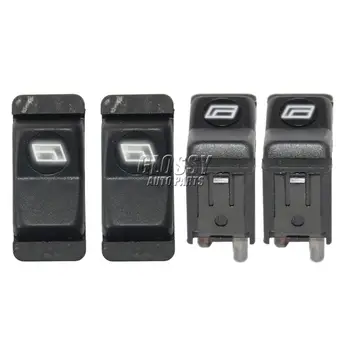 

AP02 2 Right + 2 Left side window switch For MERCEDES R107 W123 W124 W126 W201 380SL 560SL C123 230/280CE