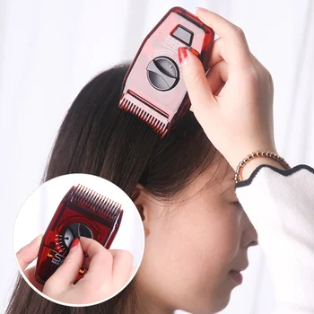 

Portable Adjustable Comb Manual Mini Haircut Trimmer Multifunctional Hairdressing Haircut Barber Split Ends Hair Comb Cordless