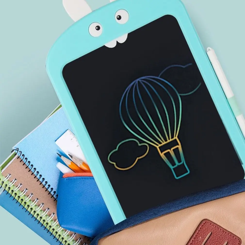 Cartoon Rabbit LCD Writing Tablet e-Writer Drawing Memo Message Boogie Board 8.5 Inch For Childeren Writing Gift