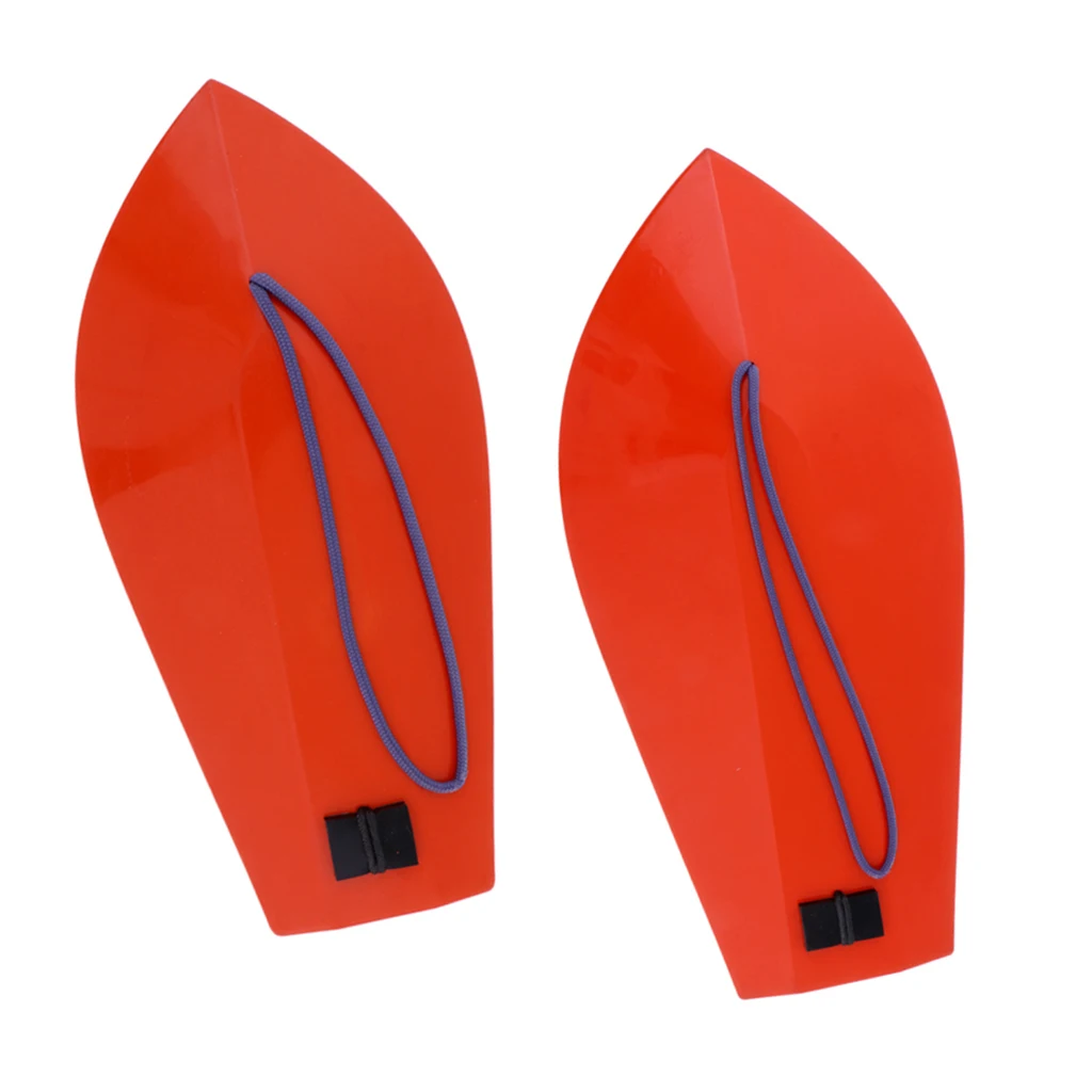 

6pcs Commercial Sea Fishing Trolling Board/Diving Board K-Type, 2 Sizes