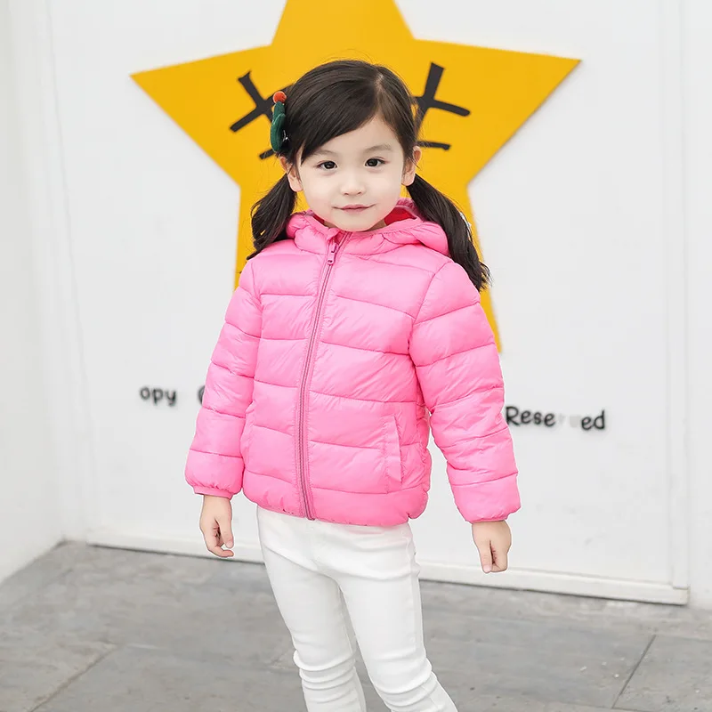 

2019 Autumn And Winter New Style Season Men And Women CHILDREN'S down Jacket Soft And Comfortable Infants Childrenswear Cotton O