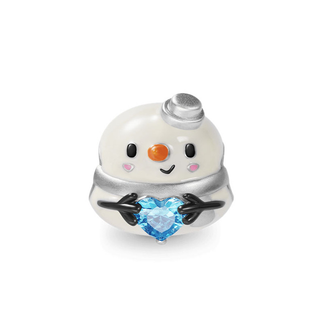 New Diy Acessories Valentine's Day Rose Heart Padlock Bead Fit Original Pandora Charms Bracelet Jewelry Sterling Silver 925