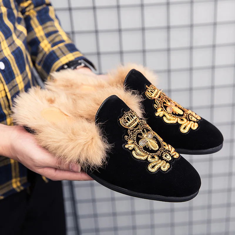 

Personality Increase Fifteen Cent For Them Support Shoe Will Code Keep Warm Cotton-padded Shoes Male Mao Drag Leisure Time
