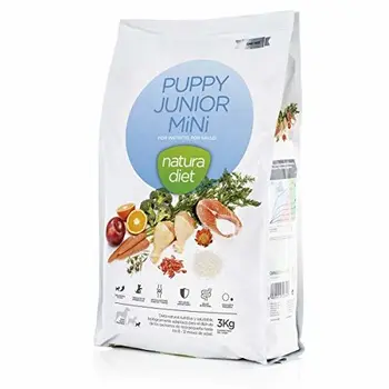

Natura Diet Dry Food for Dogs Puppy Razas Mini – 3000 GR