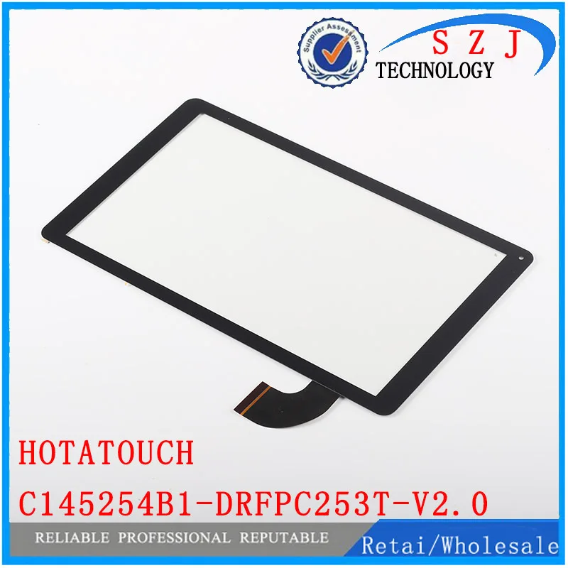 

New 10.1 inch Tablet PC HOTATOUCH C145254B1-DRFPC253T-V2.0 touch screen digitizer glass panel Sensor replacement