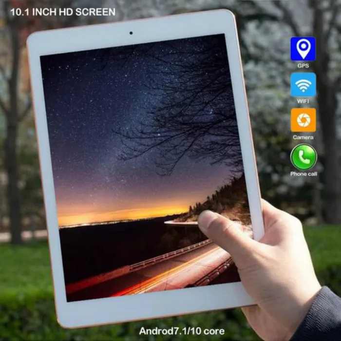 

2019 New 10 inch Original 4G LTE Phone Call Android 8.0 10 Core Android Tablet WiFi Bluetooth GPS Tablets 6GB+128GB Tablet Pc