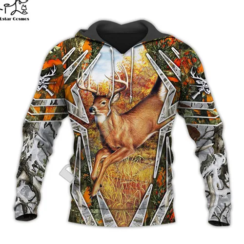 

PLstar Cosmos Animal Deer Bow Hunting Hunter Pullover Tracksuit New Fashion 3DPrint Zip/Hoodies/Sweatshirt/Jacket/Men/Women B-11