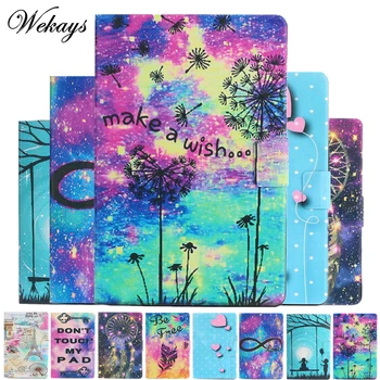 

For Huawei MediaPad M5 Lite 10 Case BAH2-L09/W19/W09 10.1 Cartoon Leather Cover For Huawei MediaPad M5 Lite Tablet Cover Cases