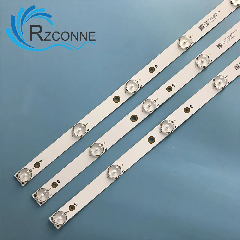 Tira Retroiluminação Led Lâmpada para 48pfh4100 11 Bdl4830ql Gj2k15-d2p5480-d611-v3 Tpt480ls -hn08.s Lb48007 48pft4100 Tpt480h2 - Imagem 4