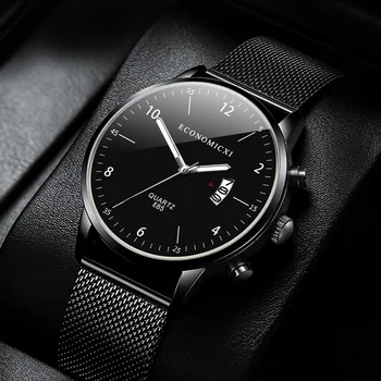 

Top Brand Men's Luxury Watch Men Sport Watches For Men Relojes Hombre Stainless Steel Clock Relogio Masculino Best Gift C140
