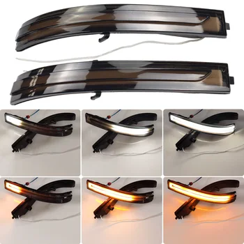 

Flowing Mirror Indicator Blinker Dynamic LED Turn Signal Light For Kia Optima K5 TF 2011 2012 2013 2014 2015