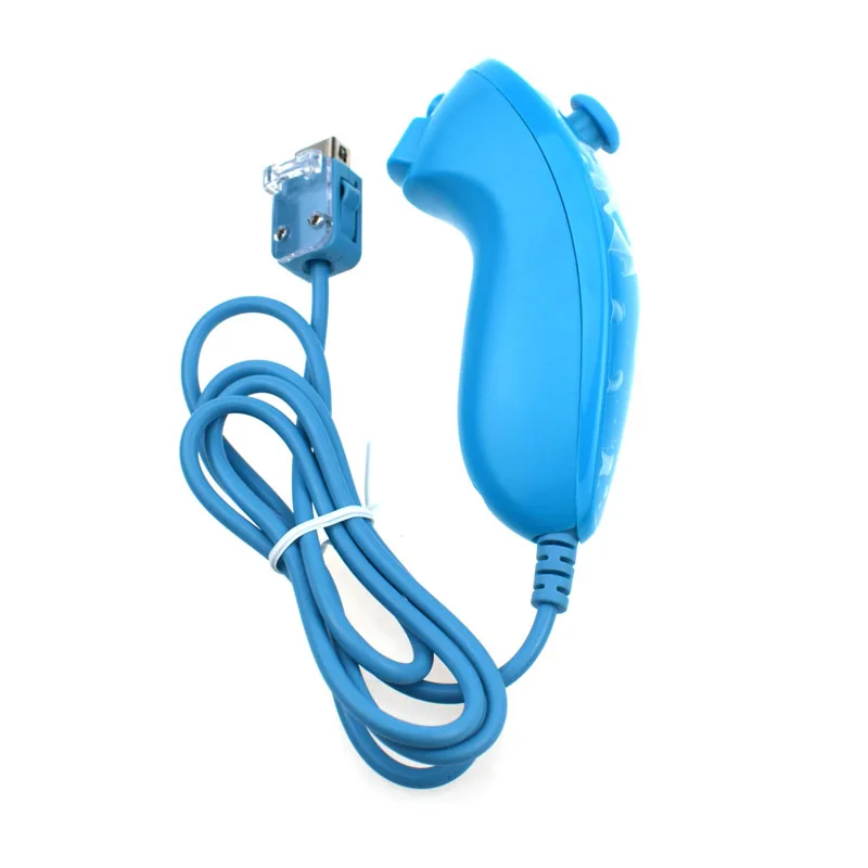 2in1 Nunchuck  with Motion Plus For Nintend Wii Game Remote Controller Joystick 