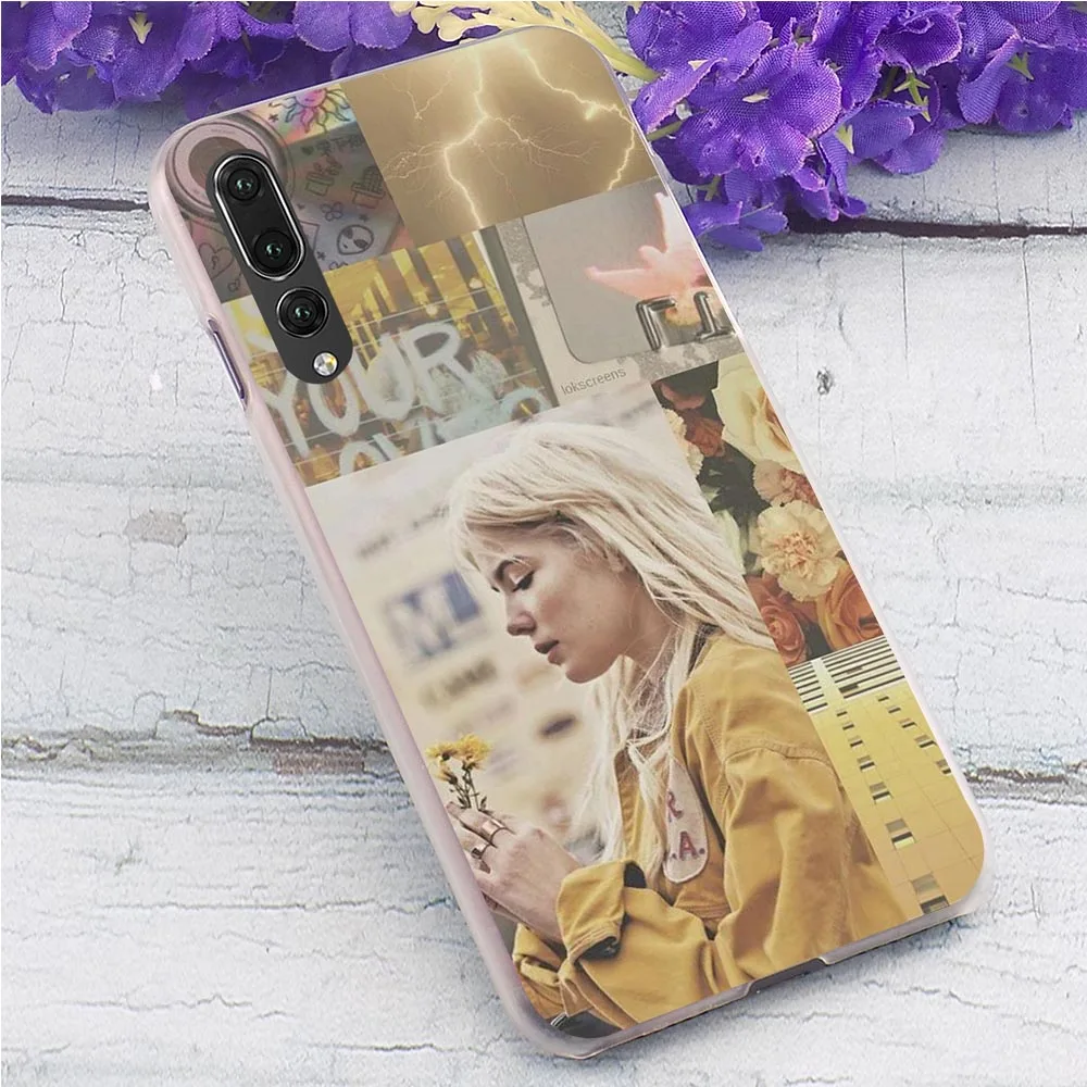 Чехол для телефона Huawei P20 Lite 2018 Halsey Cover P9 Mini/2017 P10 20 30 Pro P Smart Z Mate 10 Pro|Бамперы| |