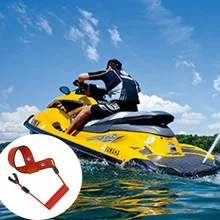 

Wrist Strap Boat Stop Kill Safety Lanyard Boat Engine Emergency Tether Cord Emergency Kill Stop Switch Outboard Cut Off