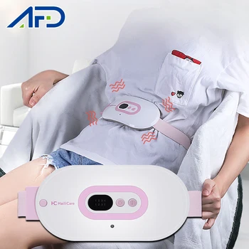 

Portable Electric Heating Pad for Women Palace Waist Brace Lower Back Pain Relief Warming Waist Belt Warm Uterus Pads