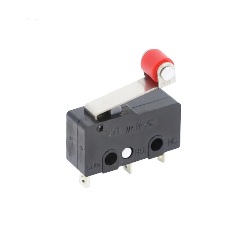 100 шт./лот 3 pin/2pin новый концевой переключатель 5A250VAC мини микро с шкивом лазерная