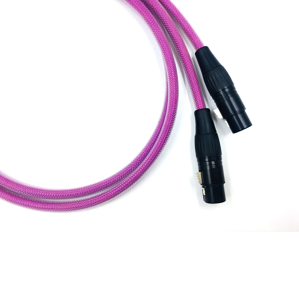 HIFI позолоченный RCA разъем 2RCA к XLR Female кабель усилитель для CD DVD плеера динамика
