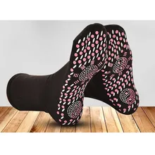 Магнитные носки терапевтические удобные Самонагревающиеся Медицинские носки Турмалин Дышащий массажер зимние теплые носки для ухода за ногами