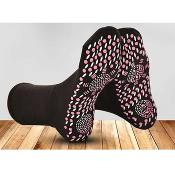 

Magnetic Socks Therapy Comfortable Self Heating Health Care Socks Tourmaline Breathable Massager Winter Warm Foot Care Socks