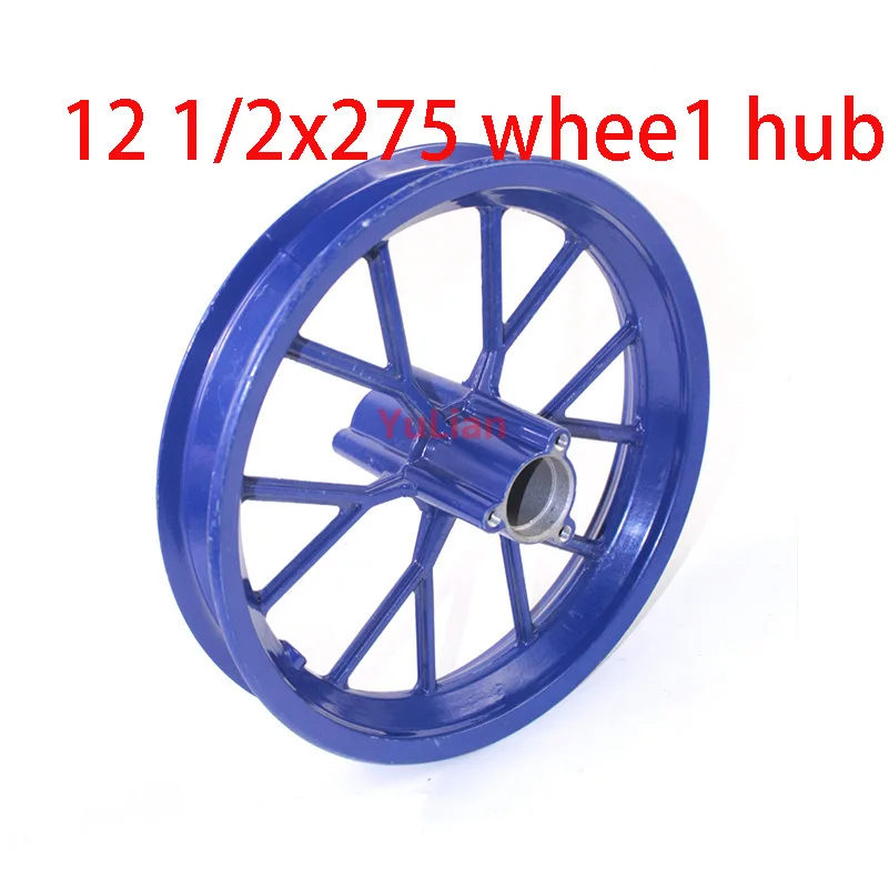 12 1/2x2.75 Aluminum Front Rim Wheel Hub Tire MX350 MX400 Dirt Bike Scooter cubo de la rueda para patinete recambio