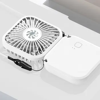 

Mini USB Charging Noiseless Desktop Electric Fan Gift Decoration Cool Air Hand Held Travel Cooler Cooling 800mah