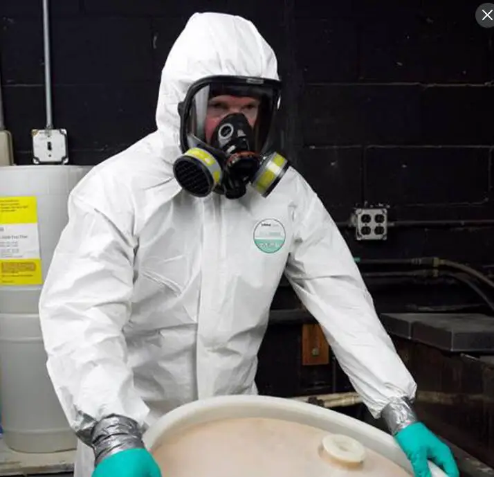 

Lakeland Max NS AMN428E One-piece Protection Suit Paint Spraying Anti-Dust Paint Anti-static Chemical Protective Clothing