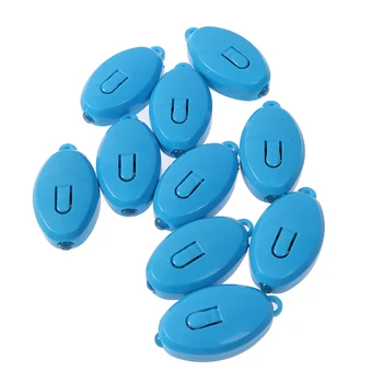 

10pcs Mini Keychain LED Flash Flashlight Torch Anti Blue Light Test Lamps