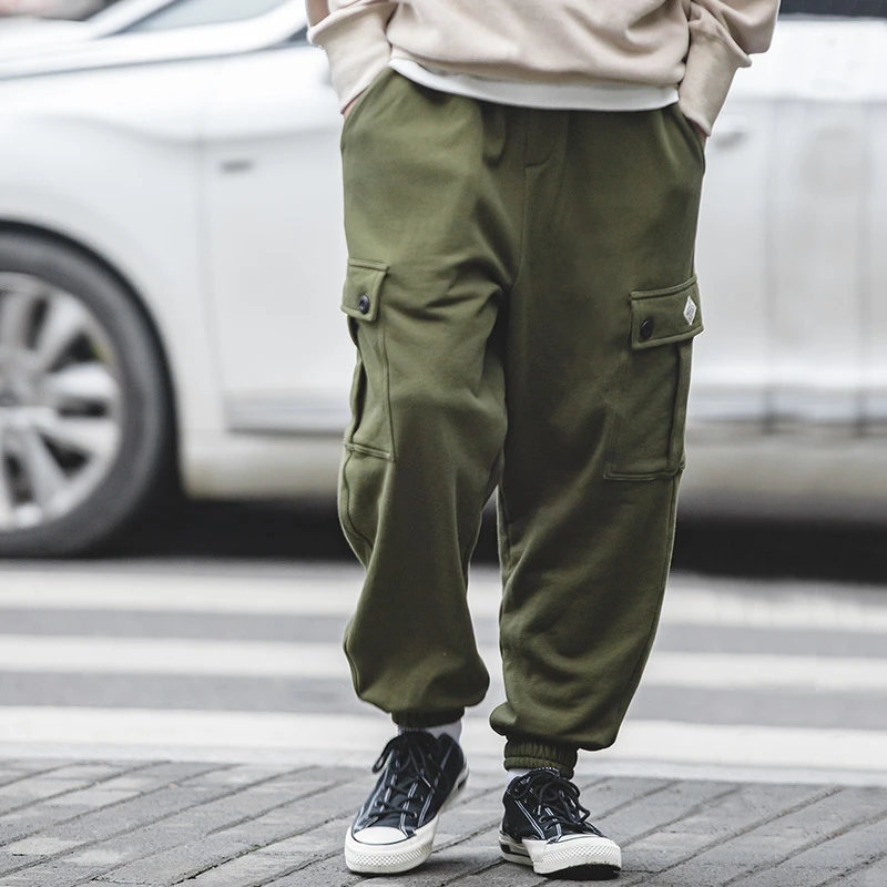 Sweatpants with multiple pockets Clearance