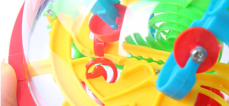 Kids Educational Toy Maze Roll-on Stereo Ball 3D Large Size 100 off Creative Children Gift