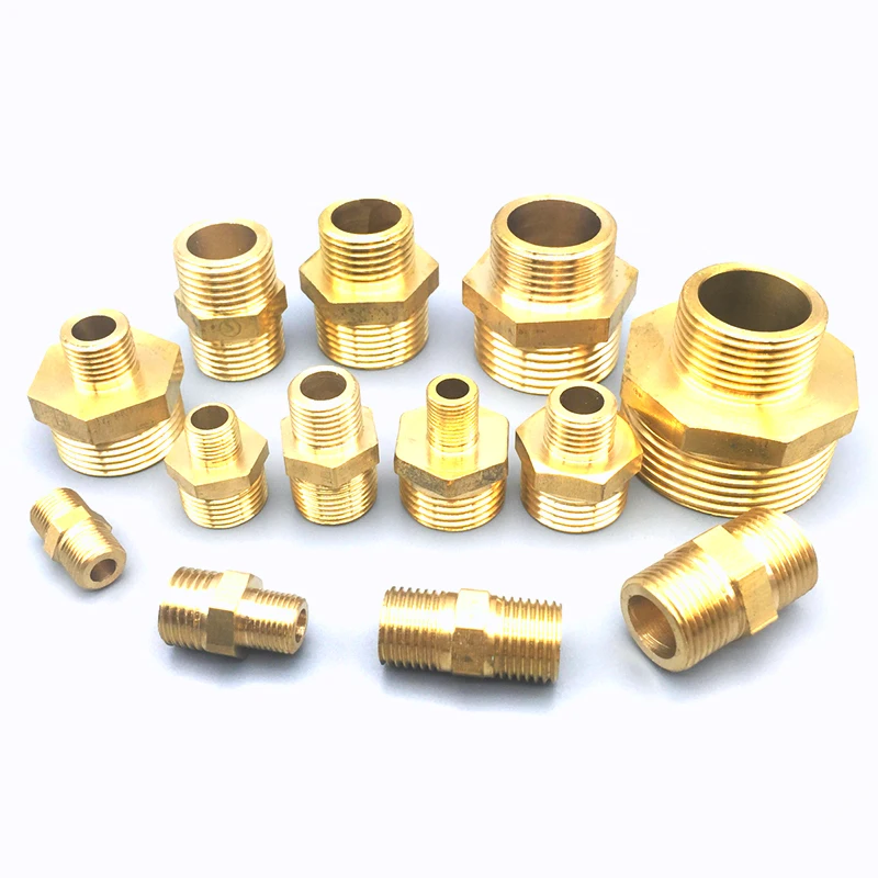 copper equal diameter double outer External thread 1/2 conversion 1/4’ Variable diameter 3/8’ turns 1/8’ joint 1 inch  4/3 ppr convert to 1 4 1 2 1 1 4 3 4 1 1 1 2 2 2 1 2 brass adapter external thread adapters change diameter pipe fittings