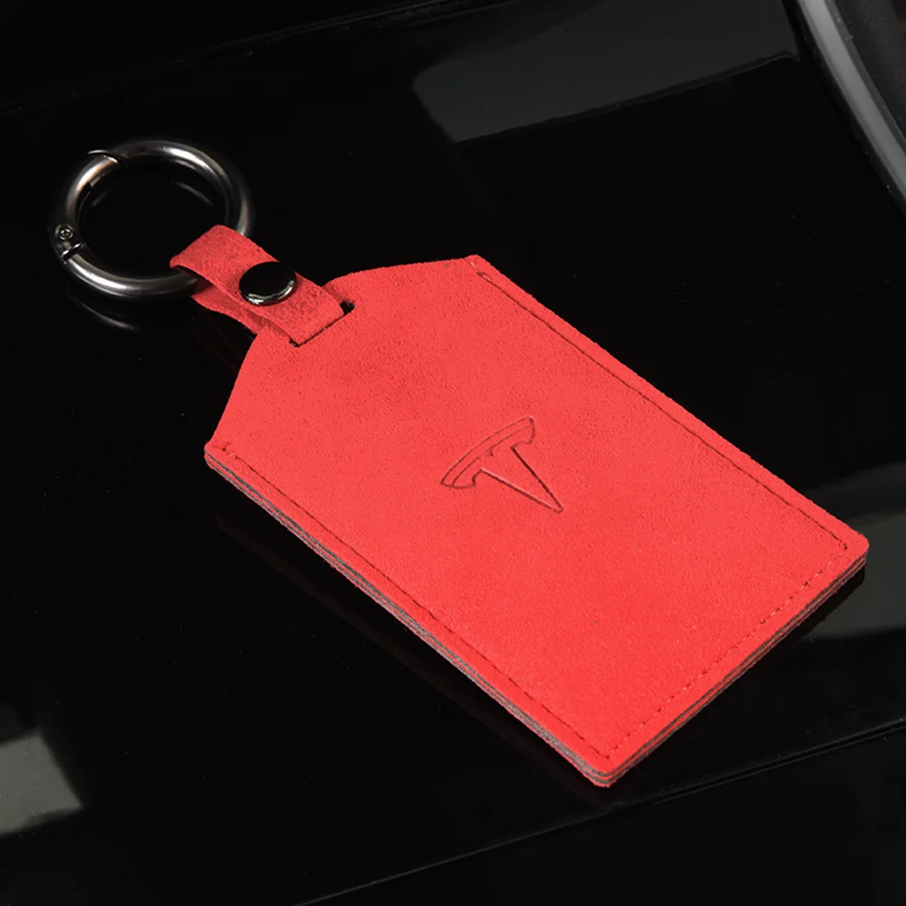 

For Tesla model 3 Auto Modification Accessories Keychain Key Card Protector Holder