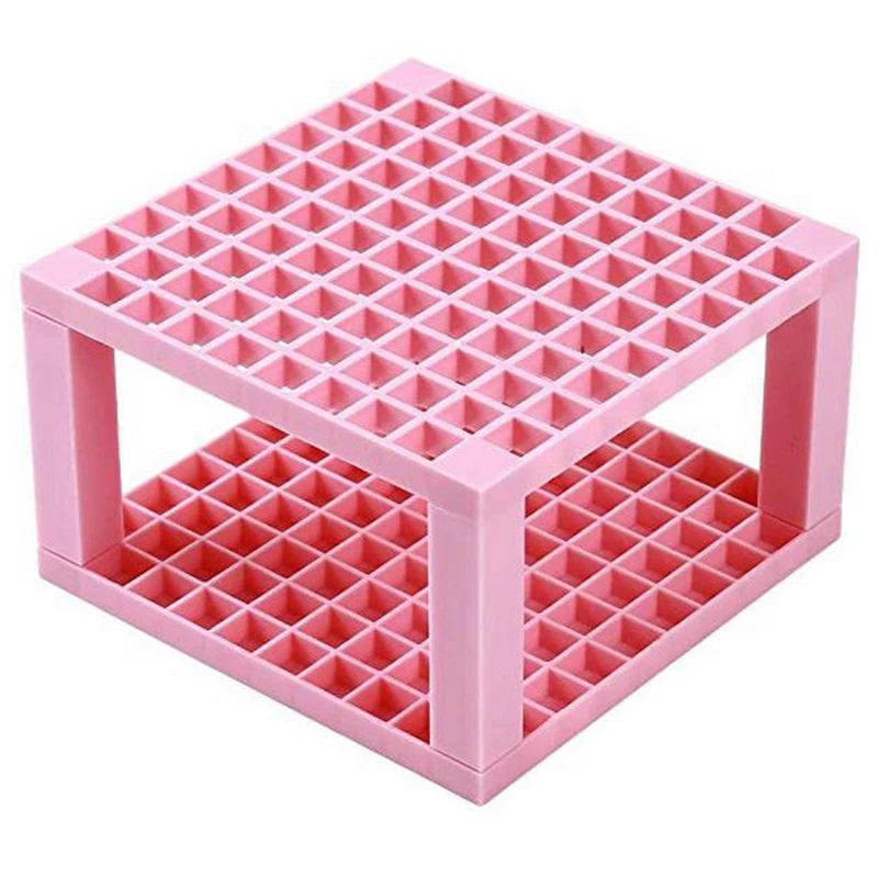 

Multifunction Markers Brush 96 Hole Desk Stand Pencil Holder Detachable Organizer Paint Supplies Plastic Artist