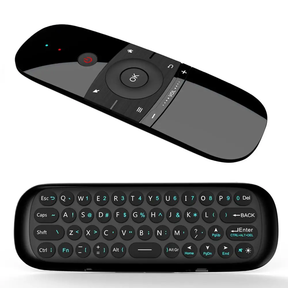 MX3 plus 57B teclado inalámbrico Control remoto sensor de movimiento 2,4G RF teclado inalámbrico Air Mouse para Smart TV PC Android TV Box|controles remotos| - AliExpress
