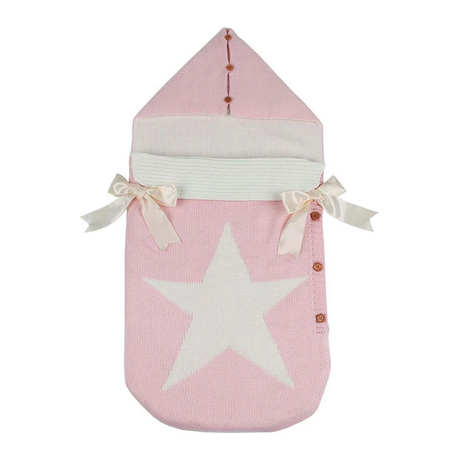 Medoboo детский спальный мешок для новорожденных конверт для разрядки пеленки кокон для новорожденных охотников для беременных больничный разряд комплект - Цвет: ME0167-pink