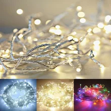 5M LED String Fairy Lights Xmas Wedding Party Home Garden Bedroom Wall Decor