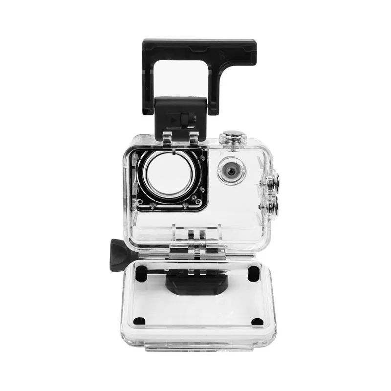 Boîtier Étanche 30m Pour Caméra D'Action AKASO EK7000 / Eken H9R / FITFORT 4K - Protection Pour Plongée, Surf, Sports Nautiques