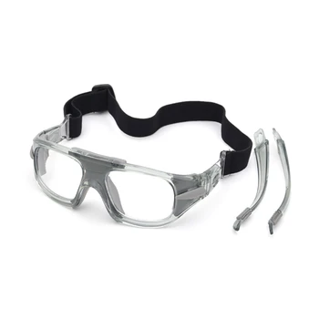 

Adjustable Sport Glasses Explosion-proof Windproof Dust-proof Anti-fog Safety Goggles Protective Eyewear For Basketball