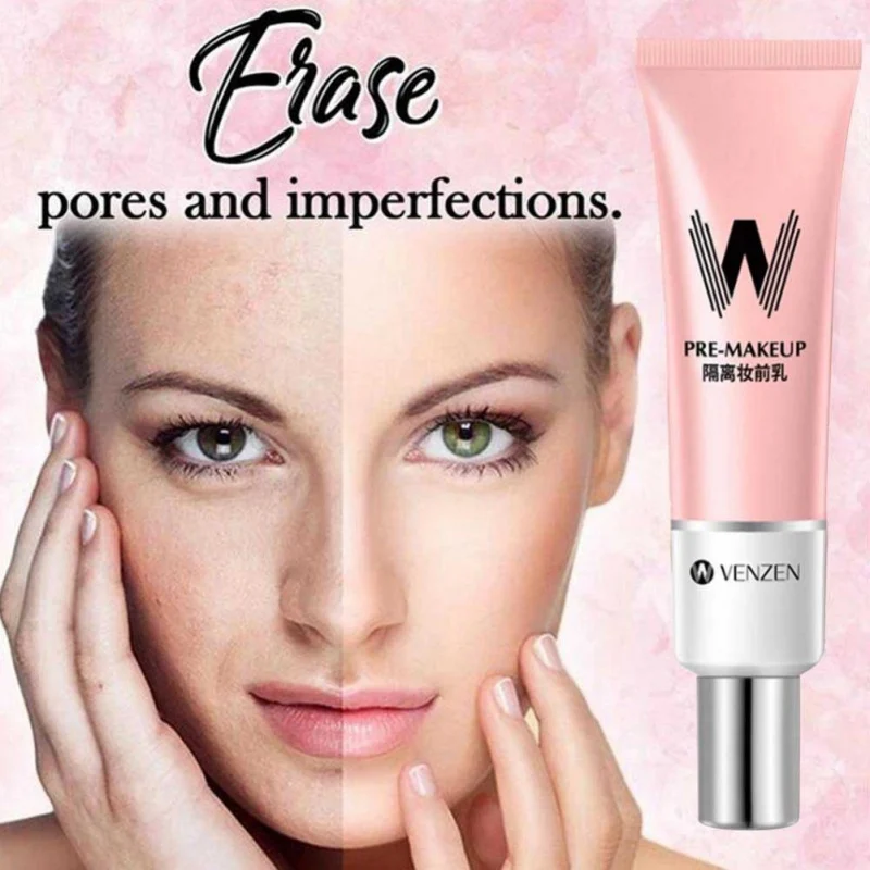 Макияж праймер Maquiagem Макияж Make Up Maquillaje изоляционный крем для лица Увлажняющий Осветляющий тон кожи покрытие дефекты* s
