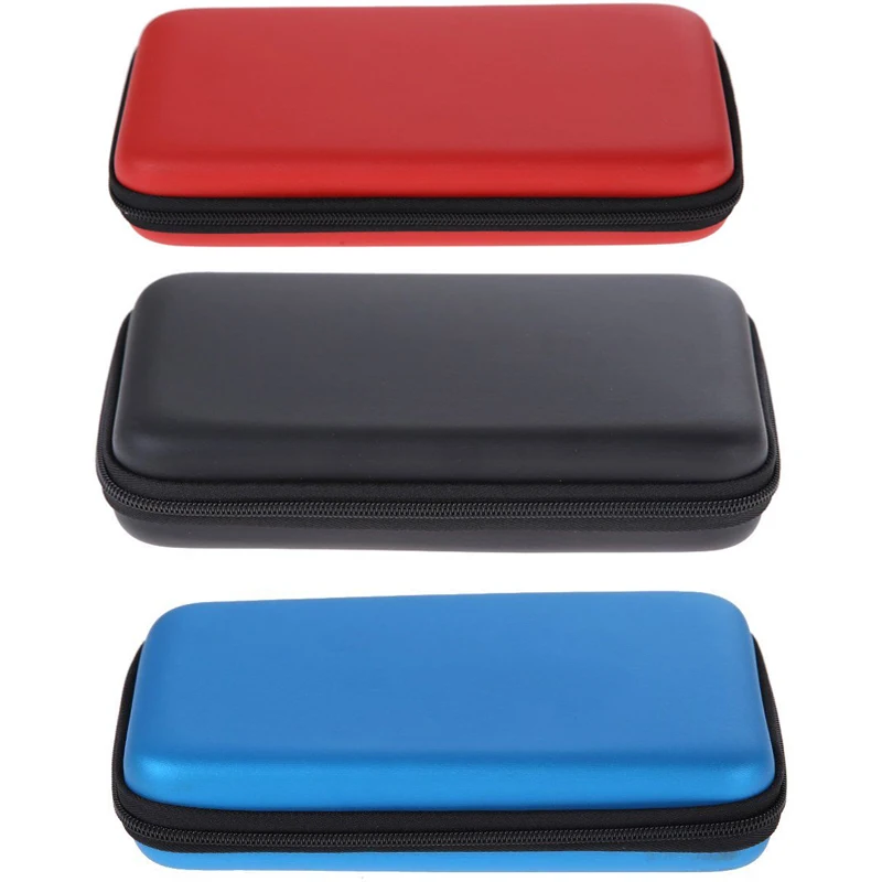 Жесткий чехол для хранения EVA нового 3DS XL LL 3dsxl 3dsll защитный кожаный сумка