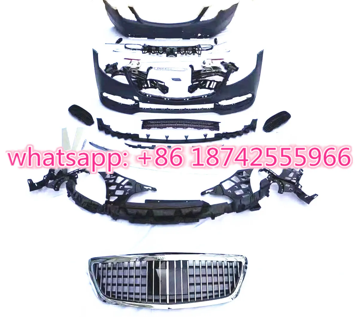 Стиль S class w222 S350 S400 S450 S500 S600 тюнинг-пакет для w222 S350 S400 S450 S500 S600 для S680 mayCH стиль