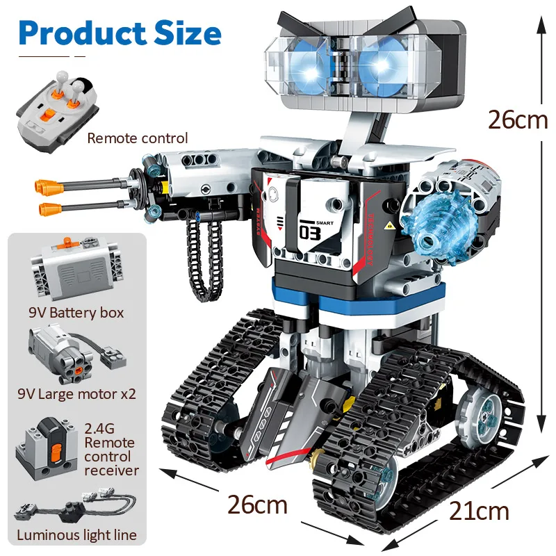 convertible robot construction set