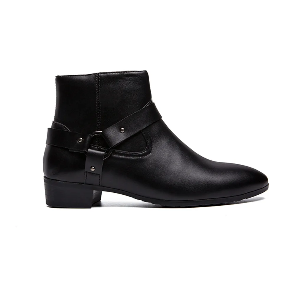 39-47 Ботинки Челси мужские брендовые модные удобные повседневные ботинки# NXWJ675
