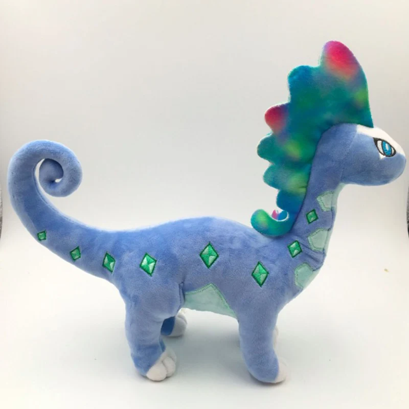 30cm Cartoon Pocket Animals Aurorus Stuffed Plush Doll Toy Pok Pets Amaura Evolution Kids Children Christmas Gift Toys SA3240