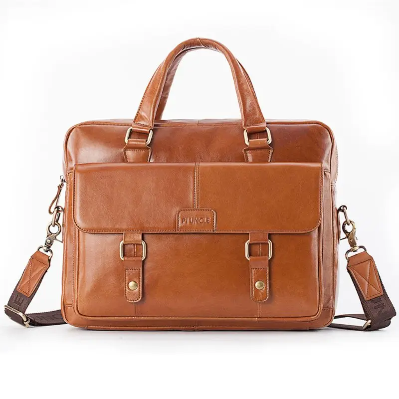 

Men Vintage Shoulder Messenger Bag Leather Satchel School Crossbody Bags