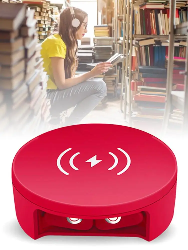 Новые TWS беспроводные Bluetooth наушники 5,0 мини многофункциональные наушники 2600 мАч 8D стерео бинауральная HD гарнитура для звонков