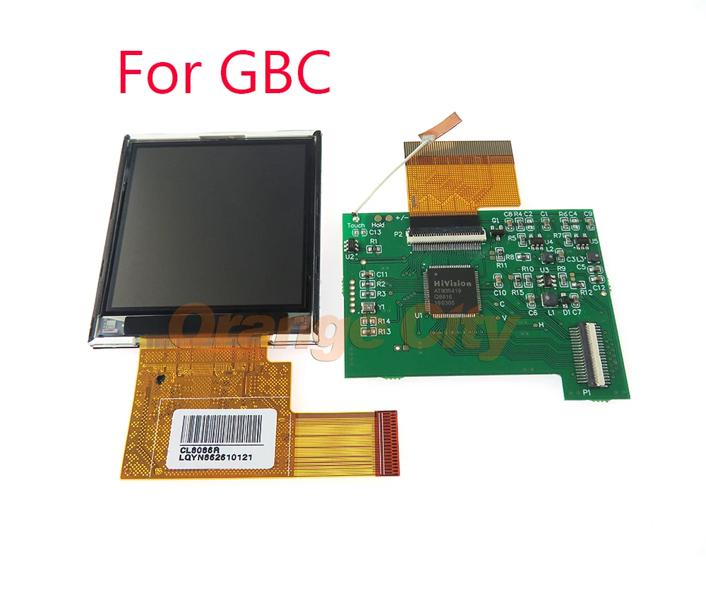 Для GBC NGPC подсветкой ярче комплект для Nintend яркий Экран OEM (изготовитель