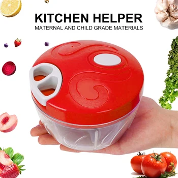 

Multifunction High Speedy Design Vegetable Fruit Twist Shredder Manual Meat Grinder Chopper Garlic Cutter Twist Shredder