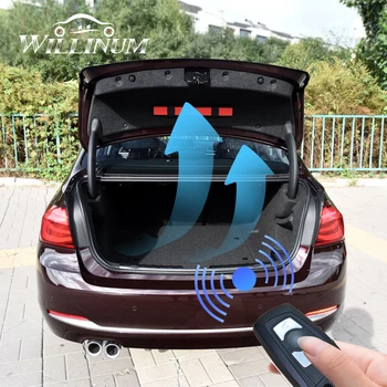 

Car electric tailgate for BMW F30 2013-2020 remote control tailgate automatic lift power operated trunk opening give foot sensor
