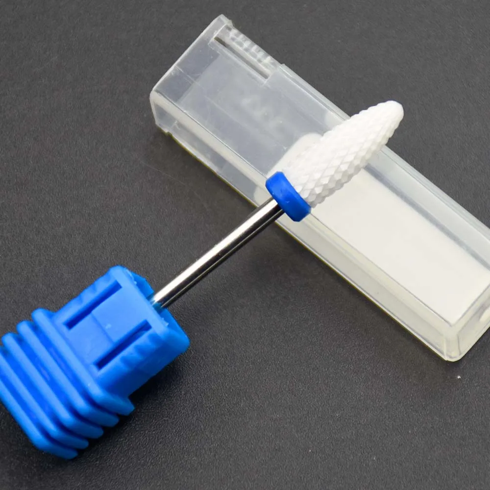 Керамический сверло для ногтей роторный Фрезер для маникюра электрические аксессуары для сверления ногтей Педикюр пилка инструменты - Цвет: G1