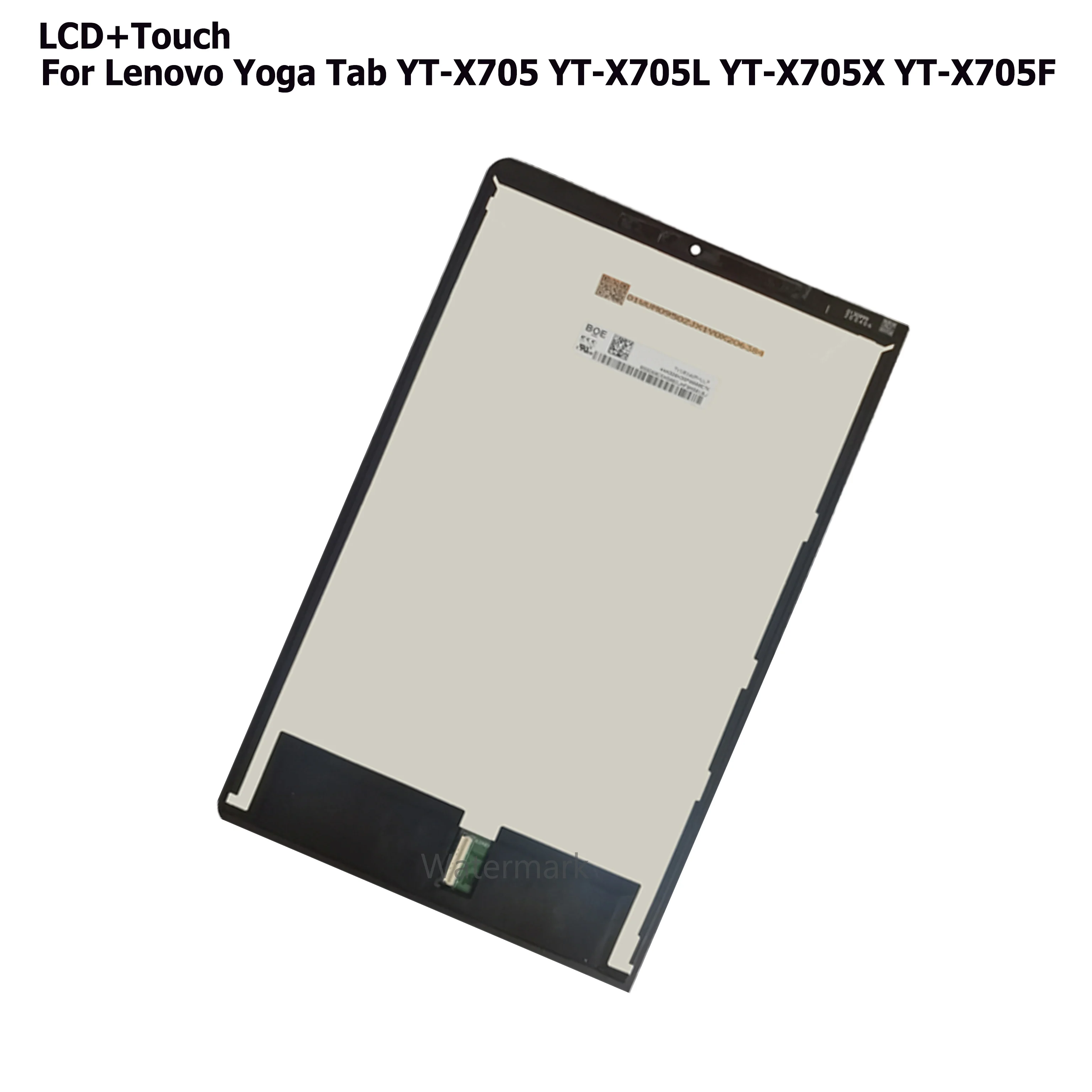 Lenovoヨガタブレット用10.1インチ画面,デジタイザーマウント,5つの